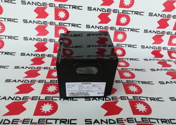NEW   SIEMENS   LFL1.335 220- 240V GAS CONTROL BOX- Boiler Programmer