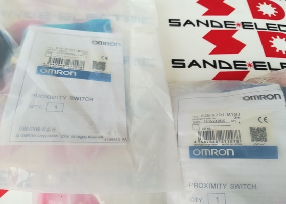 NEW  OMRON  Proximity Sensor Switch E2E-X7D1-M1GJ     E2EX7D1M1GJ