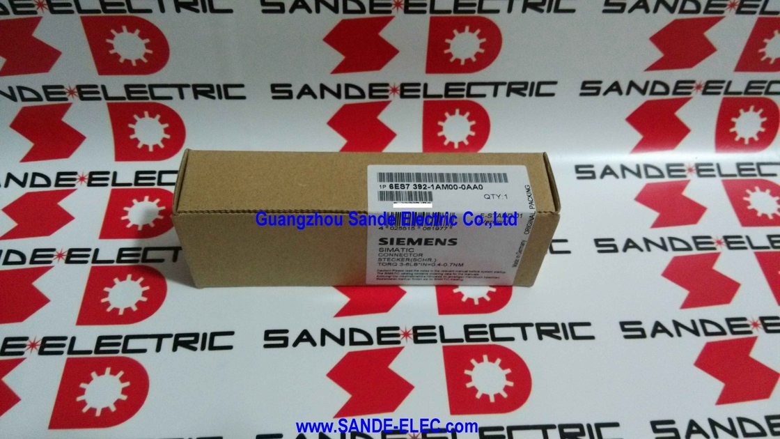 SIMATIC FRONT CONNECTOR FOR SIGNAL MODULES 6ES7392-1AJ00-0AA0  6ES7 392-1AJ00-0AA0  6ES7392-1AJOO-OAAO
