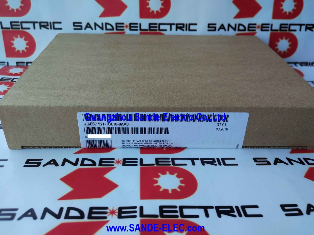 SIMATIC  DIGITAL INPUT MODULE  6ES7521-1BL10-0AA0    6ES7 521-1BL10-0AA0     6ES7521-1BL1O-OAAO