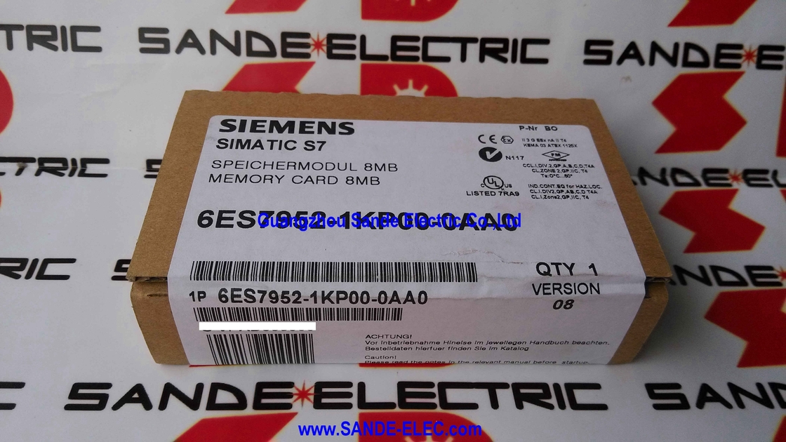 SIMATIC MEMORY CARD 6ES7952-1KP00-0AA0  6ES7 952-1KP00-0AA0  6ES7952-1KPOO-OAAO