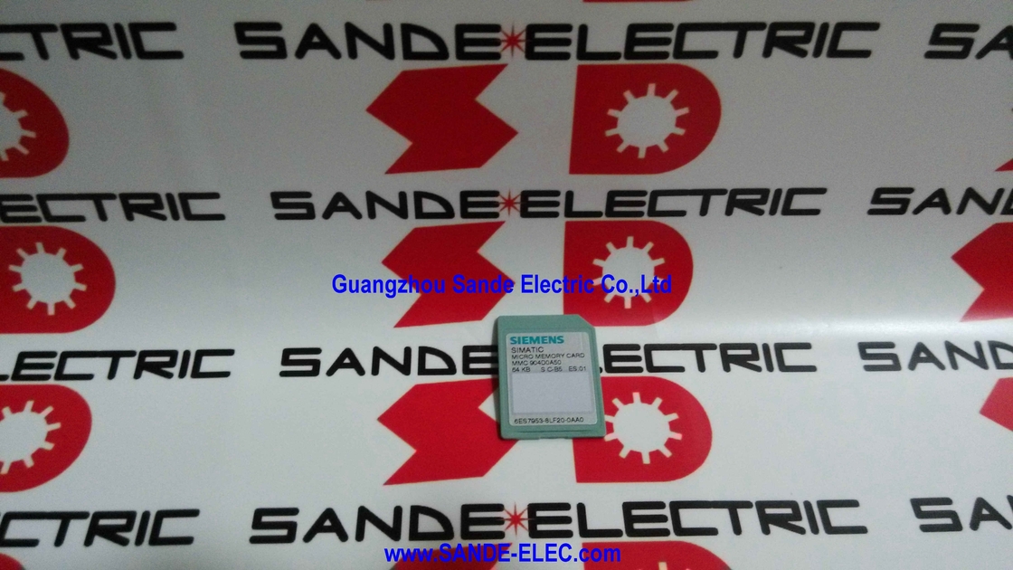 SIMATIC  MICRO MEMORY CARD 6ES7953-8LF20-0AA0  6ES7 953-8LF20-0AA0  6ES7953-8LF2O-OAAO