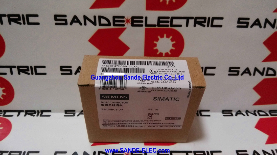 SIMATIC BUS CONNECTOR 6ES7972-0BB12-0XA0  6ES7 972-0BB12-0XA0  6ES7972-OBB12-OXAO