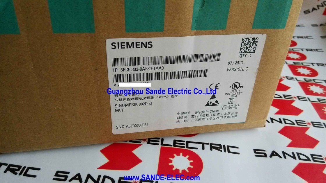 SINUMERIK MACHINE CONTROL PANEL 6FC5303-0AF30-1AA0  6FC5 303-0AF30-1AA0  6FC53O3-OAF3O-1AAO