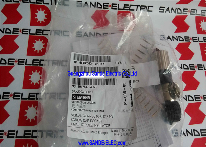 SIGNAL CONNECTOR 17 PINS TYPE  6FX2003-0SU17   6FX2 003-0SU17   6FX2OO3-OSU17