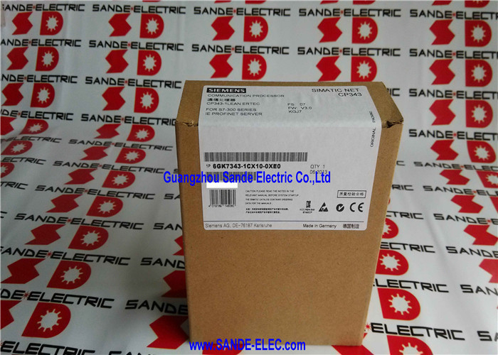 SIMATIC NET  LEAN COMMUNICATION PROCESSOR  6GK7343-1CX10-0XE0   6GK7 343-1CX10-0XE0   6GK7343-1CX1O-OXEO