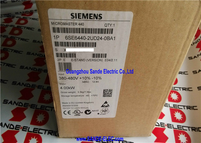 MICROMASTER 440 WITHOUT FILTER 6SE6440-2UD24-0BA1  6SE6 440-2UD24-0BA1  6SE644O-2UD24-OBA1