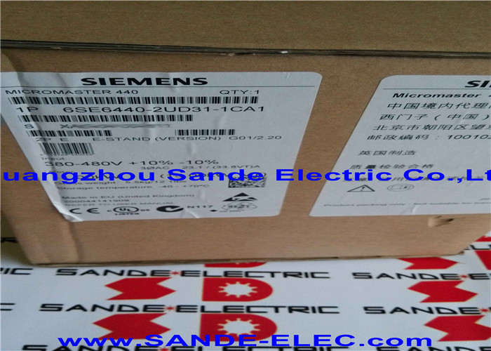 MICROMASTER 440 WITHOUT FILTER 6SE6440-2UD31-1CA1    6SE6 440-2UD31-1CA1    6SE644O-2UD31-1CA1