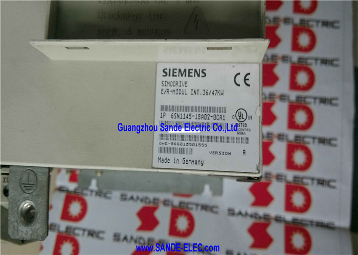 SIMODRIVE  INFEED/REGEN.FEEDBACK MODULE  6SN1145-1BA02-0CA0   6SN1145-1BA02-0CA0 6SN1145-1BAO2-OCAO