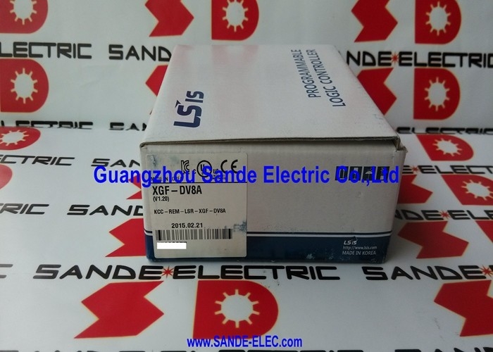 LS PLC D/A Converter Voltage output 8ch XGF-DV8A      XGF-DV8A     XGFDV8A
