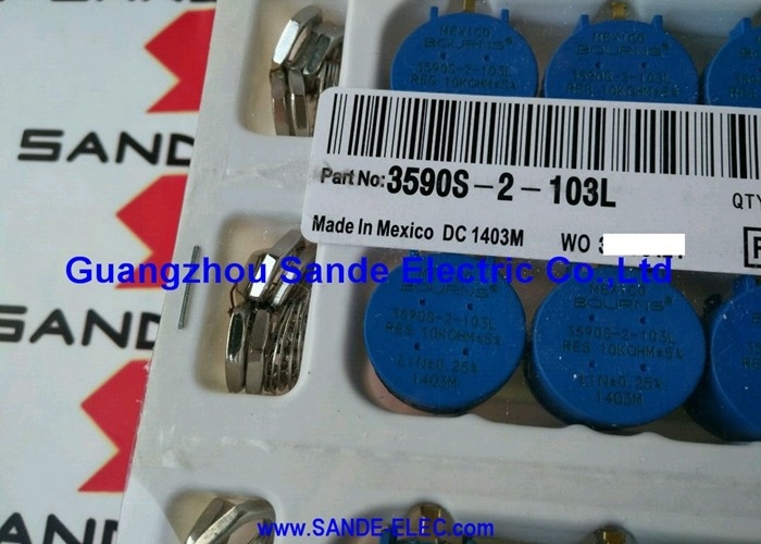 3590S Rotary Wirewound Precision Potentiometer Pot 10 Turn Variable Resis 3590S-2-103L      359OS-2-1O3L     3590S2103L