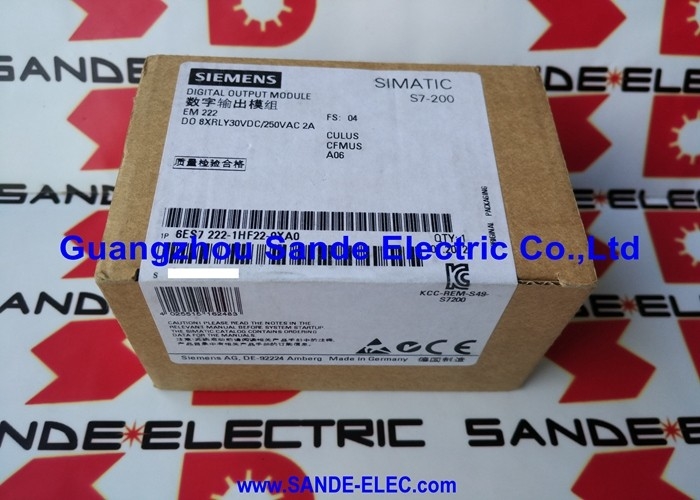 SIMATIC S7-200, DIGITAL OUTPUT EM 222 6ES7222-1HF22-0XA0   6ES72221HF220XA0   6ES7222-1HF22-OXAO   6ES7 222-1HF22-0XA0