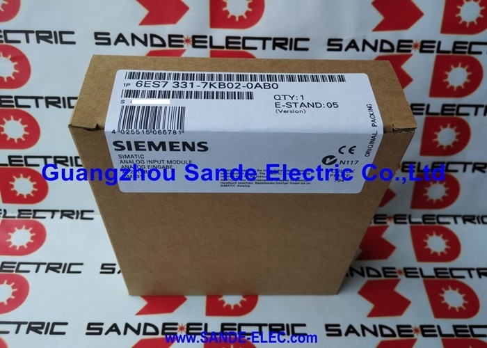 SIMATIC Analog Input Module 6ES7331-7KB02-0AB0   6ES73317KB020AB0   6ES7331-7KBO2-OABO   6ES7 331-7KB02-0AB0