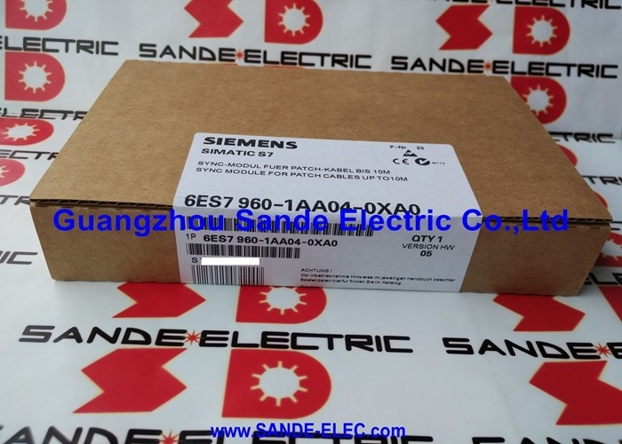 SIMATIC S7 SYNC MODULE 6ES7960-1AA04-0XA0   6ES79601AA040XA0   6ES796O-1AAO4-0XAO   6ES7 960-1AA04-0XA0