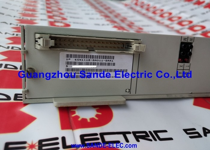 SIMODRIVE 611-A PLUG-IN CLOSED-LOOP CONTROL UNIT 6SN1118-0AD11-0AA1   6SN1 118-0AD11-0AA1   6SN1118-OAD11-OAA1