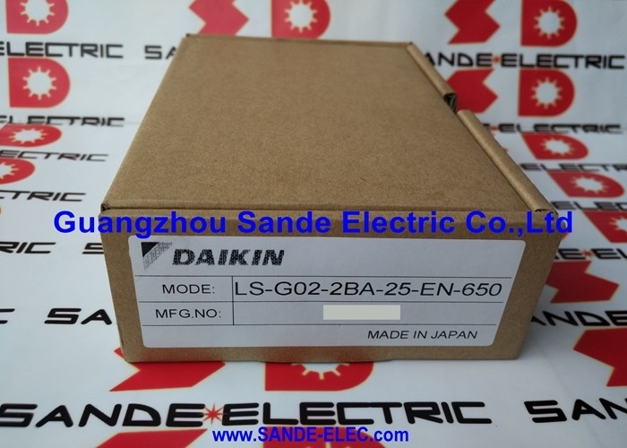 Daikin Solenoid Controlled Valve LS-G02-2BA-25-EN-650   LSG022BA25EN650   LS-GO2-2BA-25-EN-65O