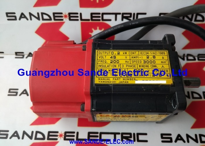 A06B-0850-B391/3000 FANUC SPINDLE MOTOR ALPHA A06B0850B391/3000 AO6B-O85O-B39I/3OOO