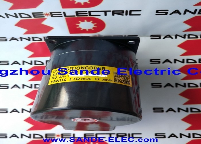 Used FANUCA Servo Motor A860-2109-T302 In Good Condition  A8602109T302  A86O-21O9-T3O2