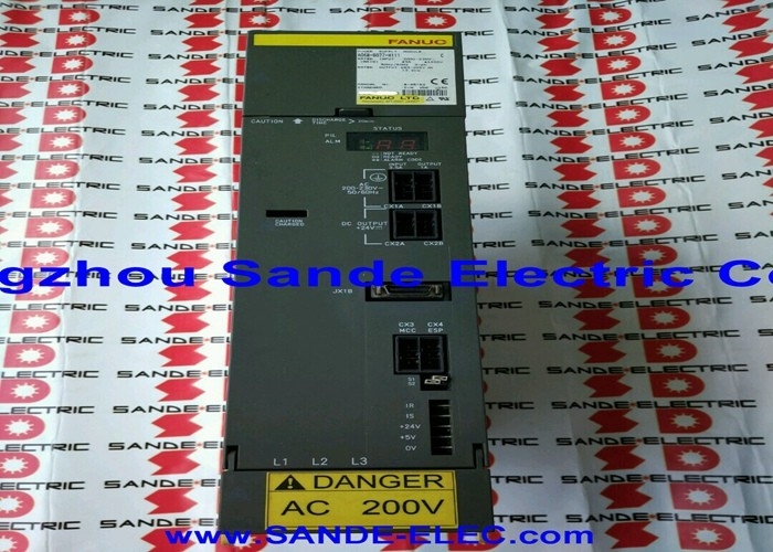 Fanuc A06B-6240-H306  Power Supply Module Used Nice  Ao6B-624o-H3o6  A06B6240H306  stock price