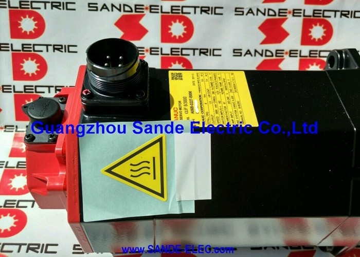 New Fanuc A06B-0202-B200 Servo Motor A06B0202B200 PLC Industrial Module Unit 1PC  AO6B-O2O2-B2OO