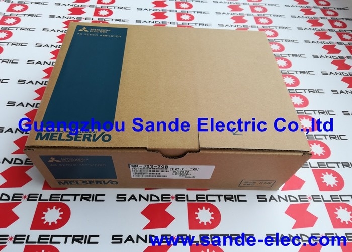 Original MITSUBISHI SERVO DRIVER MR-J2S-70B NEW MRJ2S70B Warranty One year MR-J2S-7OB Fast Shipping