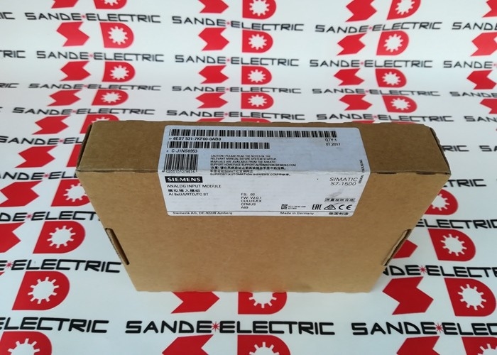 New Siemens 6ES7531-7KF00-0AB0 SIMATIC S7-1500 Analog input module AI 8xU/I/RTD/TC ST