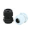 PG type waterproof joint nylon flat head plastic cable fixing joint