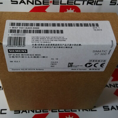 6ES7153-1AA03-0XB0 SIEMENS 6ES71531AA030XB0 6ES7153-1AAO3-OXBO INTERFACCIA