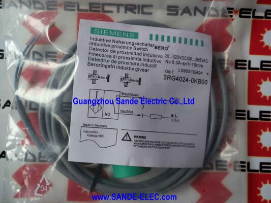 Simatic Pxi340 Sensore induttivo 3RG4024-0KB00 3RG4 024-0KB00 3RG4024-0KB00