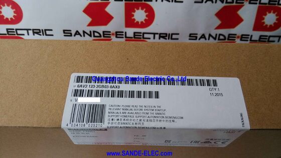 L'interfaccia HMI SIMATICA, il pannello base, la chiave e il tasto 6AV2123-2GB03-0AX0 6AV2 123-2GB03-0AX0 6AV2123-2GBO3-OAXO