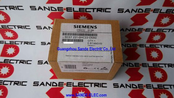 Input analogico SIMATICO EM 6ES7231-0HC22-0XA0 6ES7 231-0HC22-0XA0 6ES7231-OHC22-OXAO