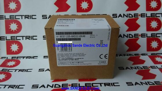 Modulo analogico SIMATICO 6ES7235-0KD22-0XA8 6ES7 235-0KD22-0XA8 6ES7235-OKD22-OXA8