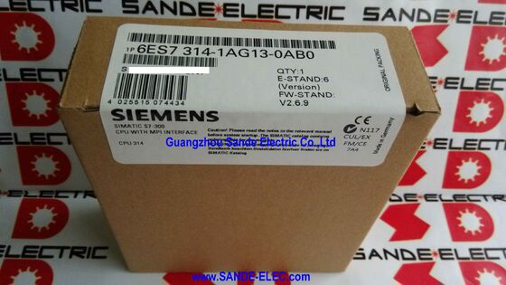 La CPU SIMATICA CON INTERFACE MPI 6ES7314-1AG13-0AB0 6ES7 314-1AG13-0AB0 6ES7314-1AG13-OABO