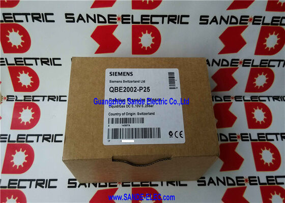 Sensore di pressione per tubi dell'acqua QBE2002-P25 QBE2 002-P25 QBE2002-P25