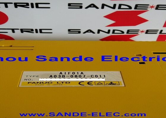 Fanuc PLC Power Module AIF01A A03B-0807-C011 A03B0807C011 AO3B-O8O7-CO11