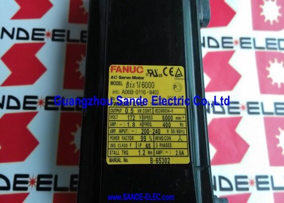 Il servomotore A06B-0116-B403 A06B0116B403 AO6B-O116-B4O3