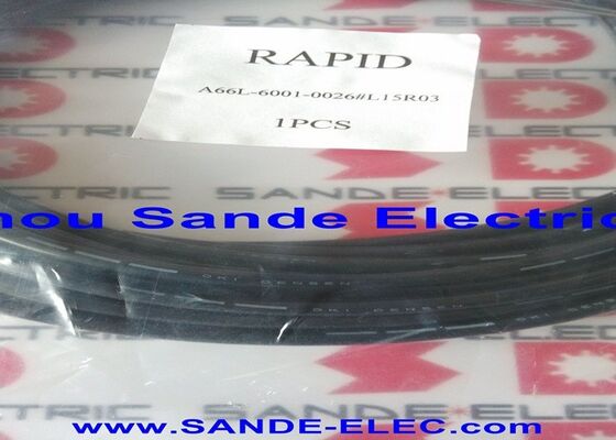 FANUC cavo a fibra ottica A66L-6001-0026#L15R03 A66L-6001-0026/L15R03 A66L-6OO1-OO26#L15RO3
