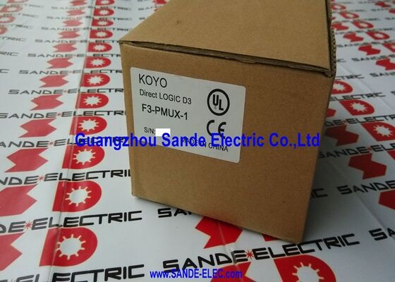 Direct Logic 305 PLC con 7 moduli di I/O e modulo di ponte F3PMUX1