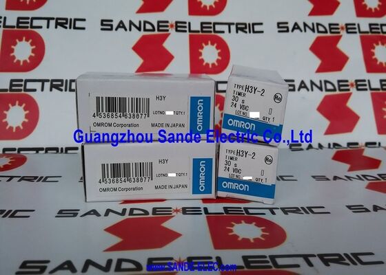 Relaio del tempo del timer di ritardo 0 - 60 minuti con base H3Y-2 H3Y2