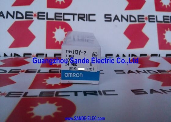 Relaio del tempo del timer di ritardo 0 - 60 minuti con base H3Y-2 H3Y2