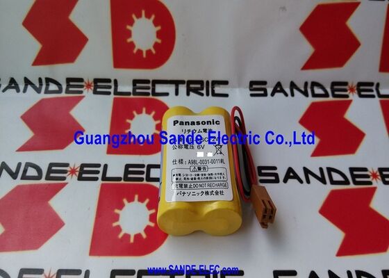 Nuova batteria Panasonic BR-AGCF2W 6V