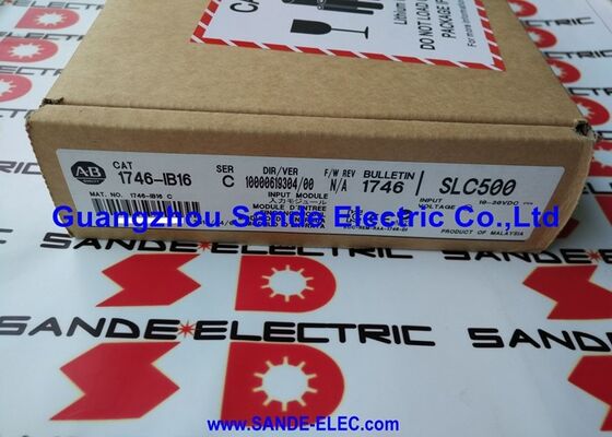 ALLEN BRADLEY MODULO DI INPUT DC PER CONTROLLERE programmabile 1746-IB16 1746-IB16 1746IB16