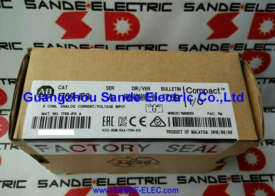 Allen Bradley AB 1769-IF8 1769IF8 Modulo di ingresso analogico a 8 canali CompactLogix 1769-IF8 1769IF8
