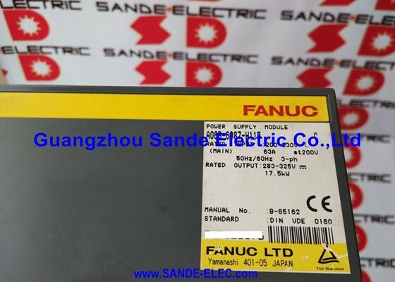 Fanuc Alpha Fornitore di corrente, 17,5kW A06B-6087-H115 A06B6087H115 AO6B-6O87-H115