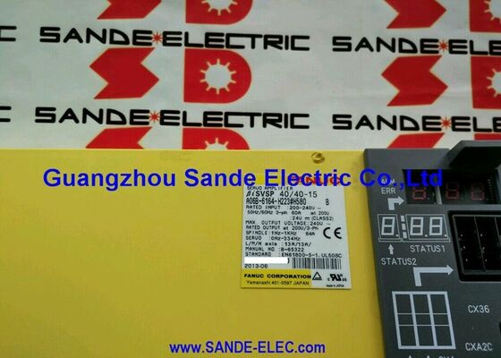 Modulo amplificatore servo Fanuc A06B-6164-H223#H580 A06B6164H223#H580 A06B-6164-H223#H580 A06B-6164-H223/H580