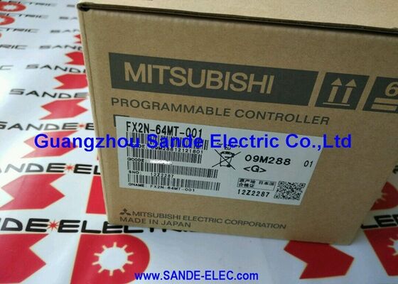 MITSUBISHI PLC Programmabile Controller Logico Transistor Output FX2N-64MT-001 FX2N64MT001 FX2N-64MT-OO1