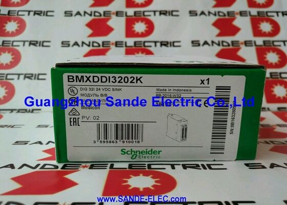 SCHNEIDER Electric Modicon BMXDDI3202K Modulo di ingresso PLC M340 DIG32I 24VDC LAVELLO BMXDDI32O2K BMXDD13202K