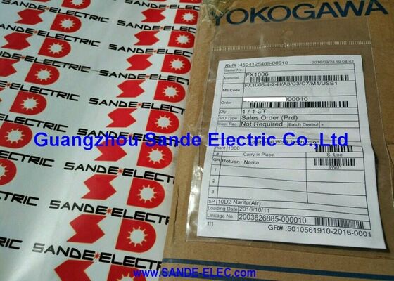 Ricordatore senza carta Yokogawa FX1006-4-2-H/A3/C3/C7/M1/USB1 FX100642HA3C3C7M1USB1 FX1OO6-4-2-H/A3/C3/C7/M1/USB1