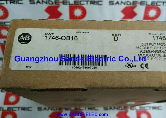 Allen-Bradley-SLC500-Module di uscita 1764-OB16 1764OB16 1764-0B16
