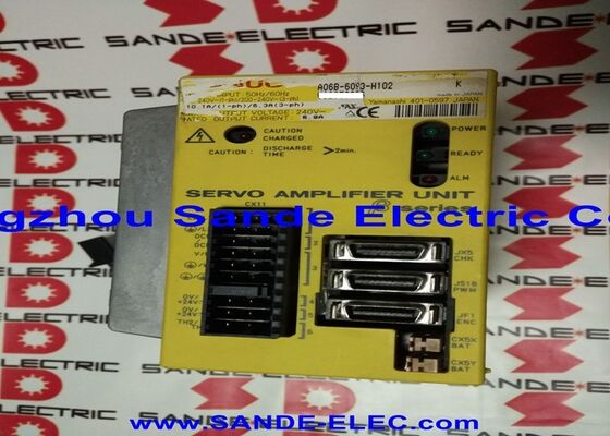 A06B-6093-H152 Fanuc servo amplificatore unità A06B6093H152 A06B-6093-H152